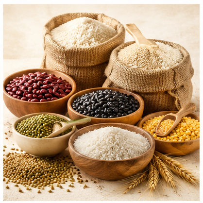 Rice & Grains